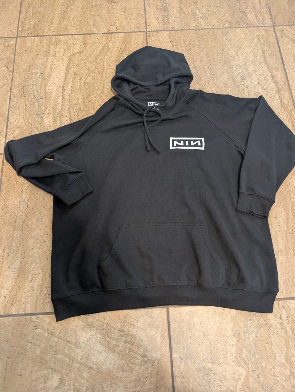 Nine Inch Nails Cozy Fleece Hoodie 3XL